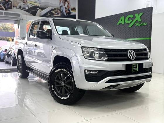 VOLKSWAGEN AMAROK 2.0 S 4X4 CD 16V TURBO INTERCOOLER DIESEL 4P MANUAL